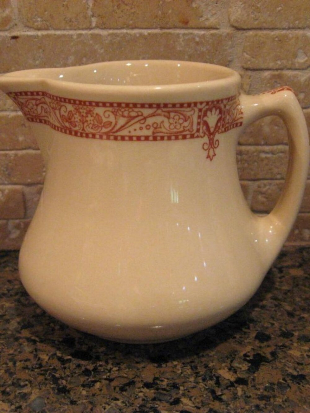 SHENANGO CHINA USA INCA WARE RESTAURANT WARE CREAMER